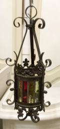 small french antique lantern